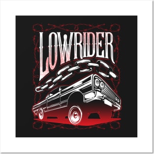 Low Rider Classic Car Posters and Art